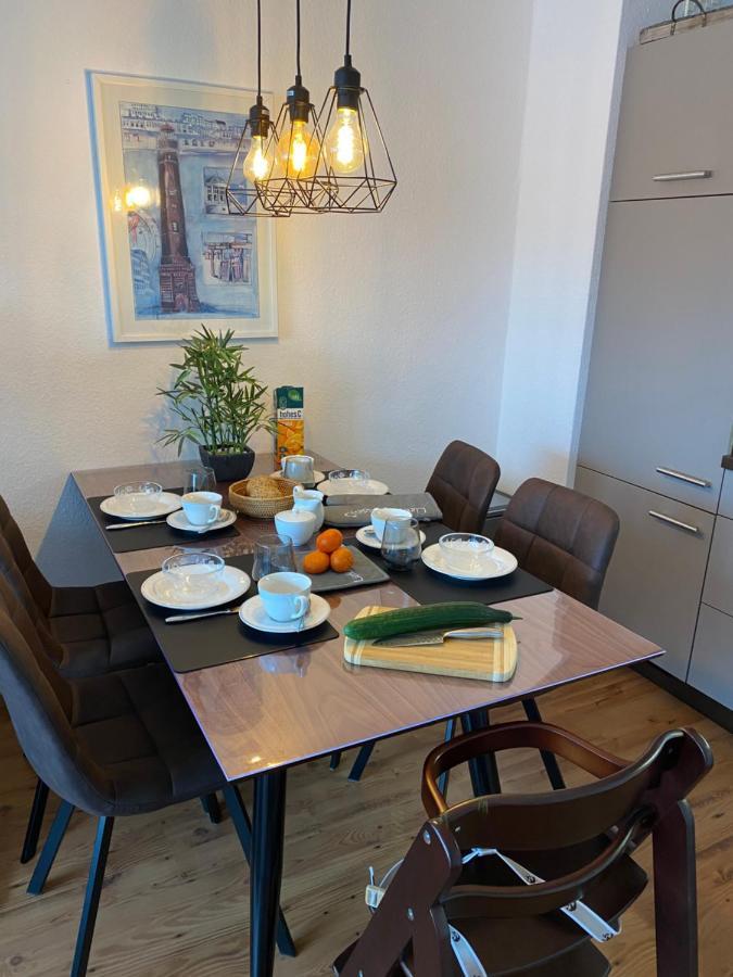 Ferienwohnung Fortuna Боркум Экстерьер фото